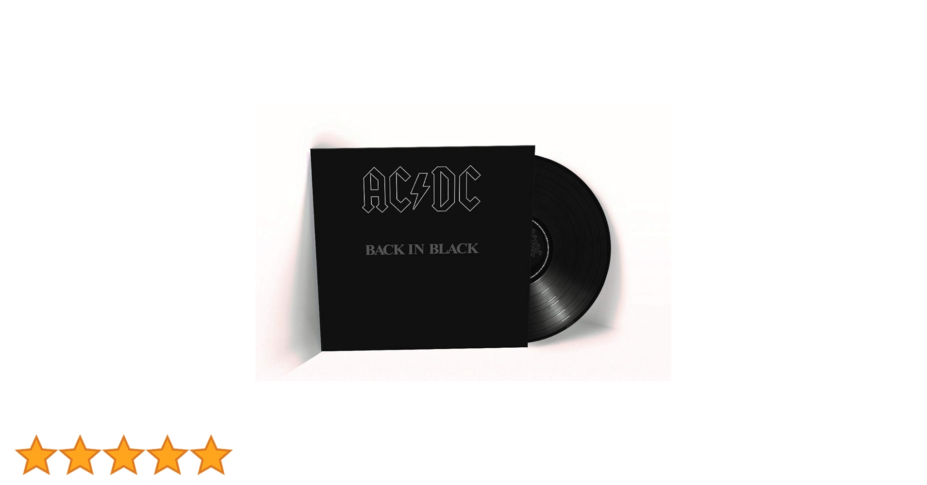 【美品】　帯付き　AC/DC バック・イン・ブラック Amazon.co.jp: バック・イン・ブラック - AC/DC: ミュージック